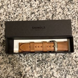 Shinola watch band